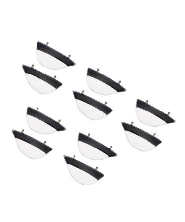 10 pairs glasses nose pads glasses replacement nose pads nose pad for glasses nasal pads for glasses Exchange of air cushion glasses Schnapps glasses white component cassette pebbles