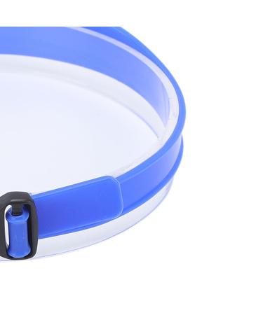Hair Trimming Template for Men - DIY Silicone Haircut System for Boys | Breathable Curved Design (Blue - Buy Online on GoSupps.com