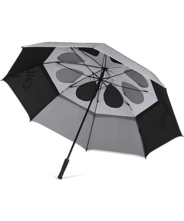 Callaway Golf 68 Tour Authentic Umbrella - Black/Grey/White | Premium Golf Accessories - Buy Online on GoSupps.com