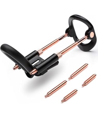 H2SON Penis Extender Penis Stretcher Enlarge Device Penis Length Enlargement Kit Length Penis Train Physical Enlager Device(Rose Gold) B Gold - Buy Online on GoSupps.com