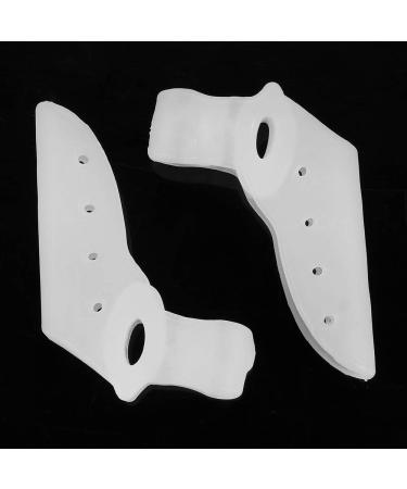 Toe Separator Gel Set for Hallux Valgus & Hammer Toe Correction - 2 Pairs | Foot Care Solution - Buy Online on GoSupps.com