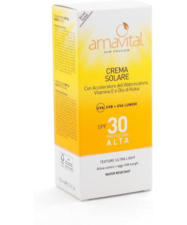  Oficine Cleman AMAVITAL Sun Passion Sunscreen SPF 30 - Buy Online on GoSupps.com