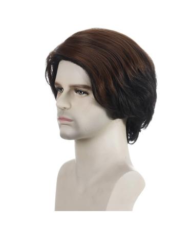 Elegant Short-Haired Wigs for Men | Fluffy Natural Hair Sets for Daily Wear & Cosplay | Shop Now! - Buy Online on GoSupps.com