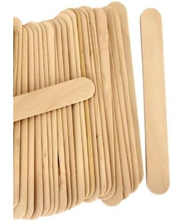 500ct Plain Jumbo Craft Sticks - Pack of 500 - Premium Quality - Buy Online on GoSupps.com