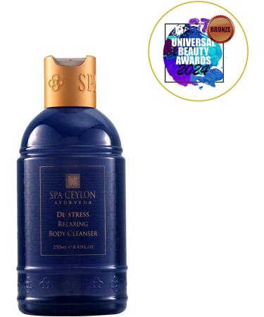 SPA CEYLON DE-STRESS Relaxing Body Cleanser | Shower Gel | Body Wash | Sulphate Free Cleanser - Buy Online on GoSupps.com