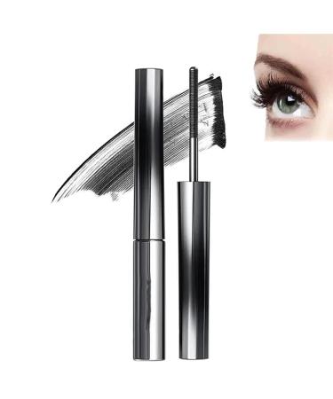 Vervaci Iron Rod Mascara Vervaci Mascara Novafy Iron Wand Mascara Sobrastro Iron Wand Mascara 3D Curling Eyelash Iron Mascara Metal Rod Mascara Waterproof Long Lasting No Clumping (1PCS-black)