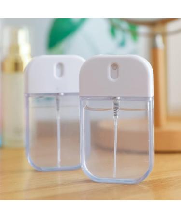 Conijiwadi 35ml Spray Bottle Portable Mist Atomizer Travel Empty Sprayer Clear Lotion Makeup Water Container - Buy Online on GoSupps.com