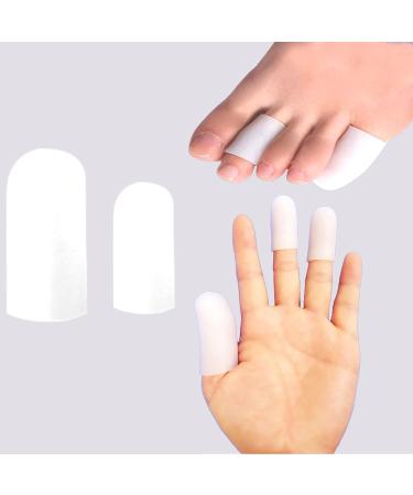 Galand Toe Wound Protector - Elastic White Cover for Missing/Ingrown Toenails - Foot Relief Solution - Buy Online on GoSupps.com