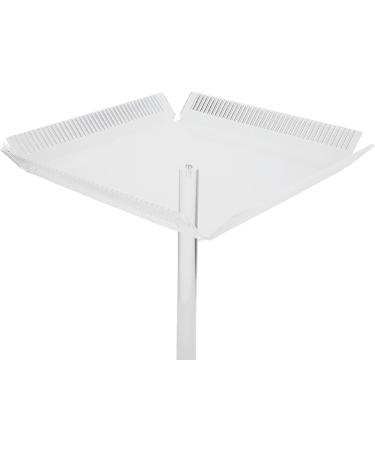 Hair Extension Holder Acrylic Hair Extension Stand Wigs Styling Tool Hair Hanger Professional Transparent Braiding Rack Hair Extension Separator Holder for Hair Salon Home - Buy Online on GoSupps.com