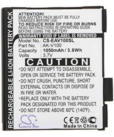 Buy Replacement Battery for Emporia AK-V100 AK-V100 Lite Talk Plus - International Shipping Available - Buy Online on GoSupps.com