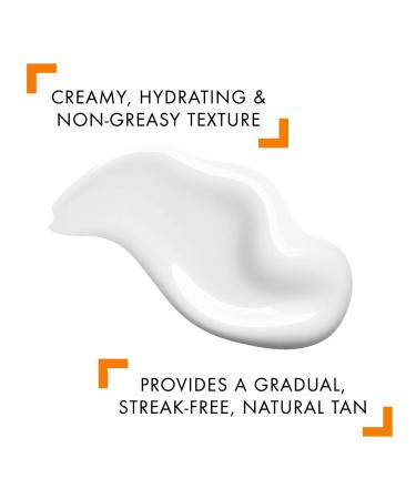 Vichy Capital Soleil Moisturizing Self Tanner Milk 3.38 Fl Oz - Face & Body Sunless Tanning Lotion, Paraben Free - Buy Online on GoSupps.com