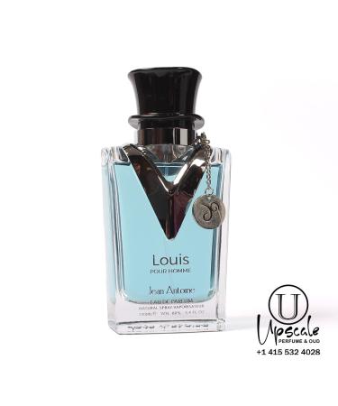 Almas Perfumes Jean Antoine Louis Eau De Parfum Spray - Sweet Smelling Spray - 3.4 Fl Oz (100 ml) - Long-Lasting Aroma - Luxurious Scent of Arabia for Men - Buy Online on GoSupps.com