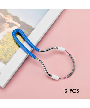 3 Pack Facial Hair Remover - Painless Epilator Tool for Women | Smooth Skin Solution - Buy Online on GoSupps.com