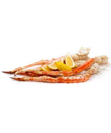Wild Alaskan King Crab Legs 1.25-1.5kg Raw Wild Alaskan King Crab Legs 1.25kg Raw