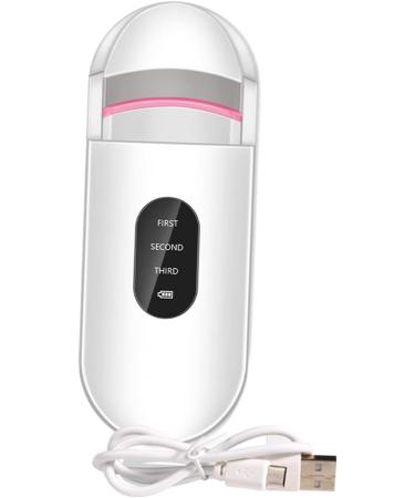MagiDeal Electric Lash Curler Rechargeable Lightweight for Women Girl Lash Curler Handheld Heater for Home Valentines Day Gifts Salon - Buy Online on GoSupps.com