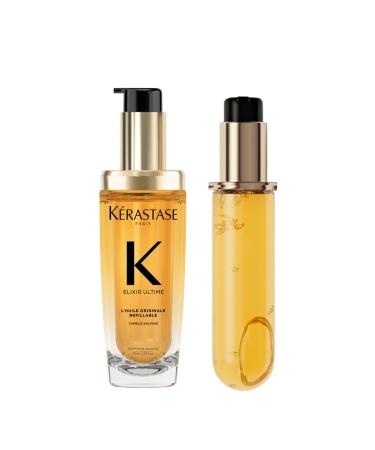 Kerastase DUO Elixir Ultime L'Huile Originale Hair Oil & Elixir Ultime L'Huile Originale Hair Oil Refill 75ml