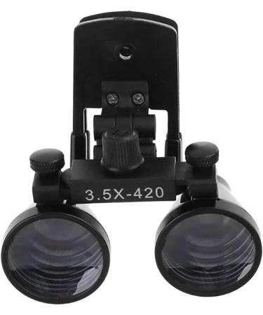 Magnifier with Light Head MountLighted Magnifying Glasses 2.5X Dentistry Clip Loupe Binocular Magnifier Dental Loupe for Dental Lab Dentists for Hobbies Reading Jewelry Loupe CRA - Buy Online on GoSupps.com