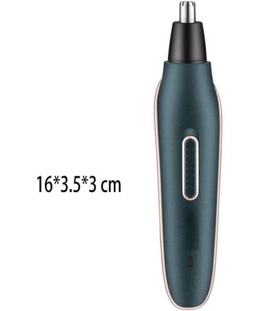 OUSIKA Rechargeable Nose Hair Trimmer for Men | Ear Beard & Eyebrow Hair Removal | Green Color - Buy Online on GoSupps.com