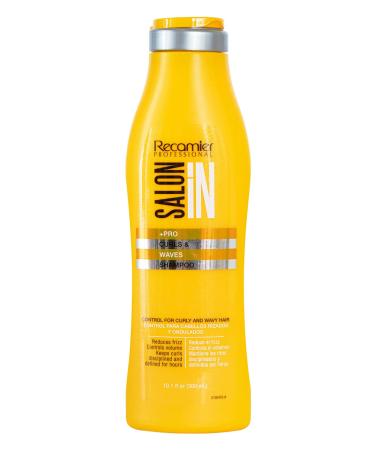 RECAMIER Professional Salon Hydrating Shampoo & Conditioner Set + Curl Refresher Spray for Frizzy Hair | Best Hair Care for Curls - Buy Online on GoSupps.com