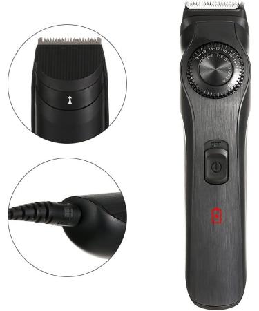 Pro Hair Clipper Clipper Hair Clipper Electric Hair Clippers Hair Electric Clippers Fine-Tuning Hair Clippers for Shaving Black - Buy Online on GoSupps.com