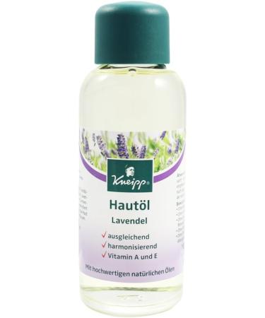 Kneipp - 2356 - Lavender Skin Oil - 100 ml - Buy Online on GoSupps.com