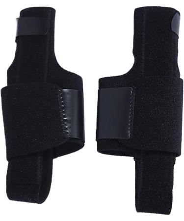 ALINZO Bunion Corrector (2 Pcs) for Women & Men - Toe Separators & Hallux Valgus Brace Splint Pads - Overlapping Toes, Bunions, Big Toe Alignment - Black - Buy Online on GoSupps.com