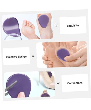 Shop Gatuida 12 Pairs Forefoot Gel Pads | Metatarsal Cushions & Heel Inserts for Women - Non-Slip Comfort for High Heels - Buy Online on GoSupps.com