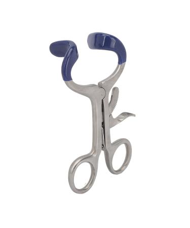 Dental Mouth Opener Professional Stainless Steel Dental Cheek Lip Retractor (S)