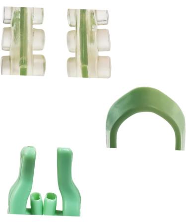 Hemoton 2 Sets U-Type Nose Clips - Swimming, Sleeping, Workout, Beauty Kit - Buy Online on GoSupps.com