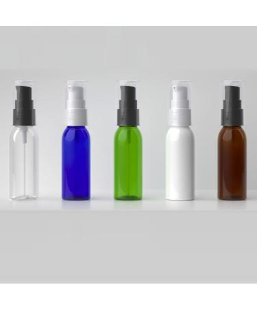 ZEOABSY 12 Pieces 30 ml Brown Lotion Bottles with Black Pump 30ml Empty PET Plastic Lotion Pump Bottle Cosmetic Gel Travel Container for Cosmetic Make up Cleaning + 2 x Funnel Brown 30ml - Buy Online on GoSupps.com