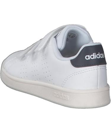 adidas Boy's Unisex Kids Advantage Cf I Sneaker Child 1 UK - White/Navy - Buy Online on GoSupps.com