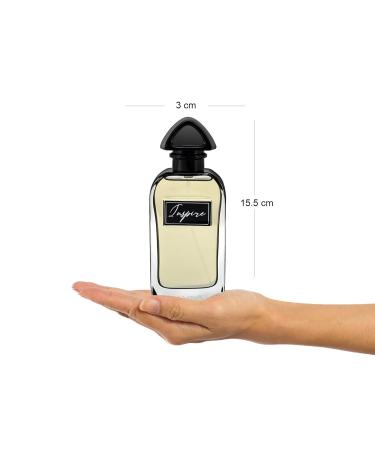 AARVVINTA Inspire EDP Gift For Him 90ML Long Lasting Scent Spray Men - Made In Dubai - Buy Online on GoSupps.com