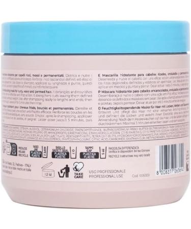 Inebrya Ice Cream Curly Plus moisturizing mask 500ml - Buy Online on GoSupps.com