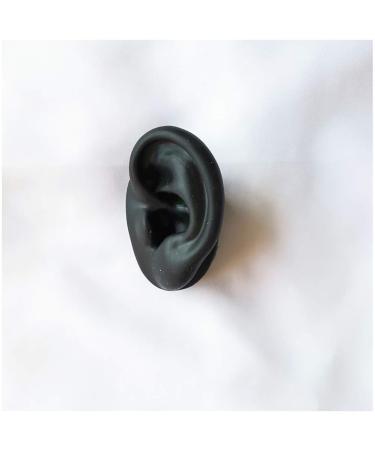 Ear Silicone Model Artificial Simulation Human Ear - Soft Silicone Ear Template for Acupuncture Ear Studs Bluetooth Headphone Earphones Accessories - Buy Online on GoSupps.com