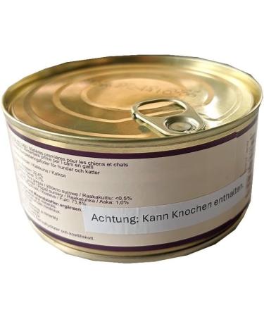 Lunderland Meat in a can of 5 cans of 300 g (total 1.5 kg) - 100% turkey meat - Buy Online on GoSupps.com