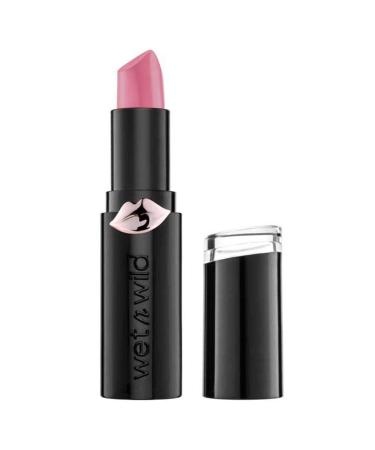 Wet n wild megalast lipstick long -lasting rehearsal -giving matt lipstick extra fine formula with microc gel natural extracts coenzyme Q10 vitamin A & e mauve outa here matt lipsticks mauve outa here