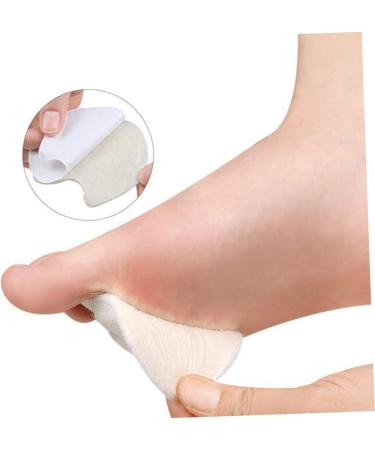 FRCOLOR 6pcs Felt Forefoot Pads for Metatarsalgia - Comfortable Heel Gel Cushions & High Heel Grips - Bulk Wool Felt Insoles for Foot Pain Relief - Buy Online on GoSupps.com