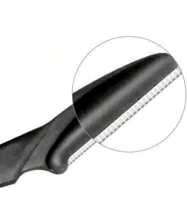 18pcs Black Eyebrow Trimmer Set | Anti-Scratch Blades for Precision Grooming | International Shipping Available - Buy Online on GoSupps.com