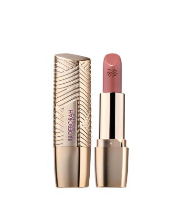 DEBORAH Deborah Milano Red Lipstick 2 Pink Full and Shiny Colour with Hyaluronic Acid for Extreme Comfort and Long Lasting Wear