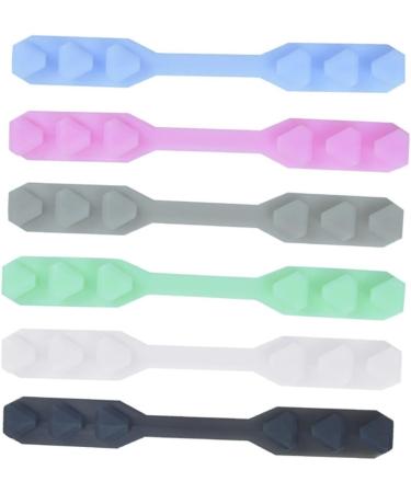 Coheali 12-Piece Adjustable Dropstore Green Accessories Set | Hook Earrings Facial Cover Belt Mask Strap Buckle Multi-Color Options - Buy Online on GoSupps.com