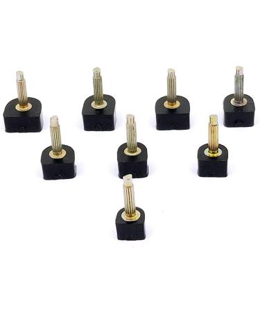 32 Pairs High Heel Tips Replacement Caps & Repair Kit for Women - Stiletto Dowel Pin Set with Remove Pliers - 8 Sizes (8-12.5mm) - Buy Online on GoSupps.com