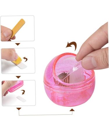 Beatifufu 1 Set Grinding Head Cleaner Nail Art Drill Bit Container Nail Polishing Tool Drill Bit Holder Mini Drill Bit Metal Cleaner Manicure Drill Bit Cleanser Cleaning Box Mane Portable - Buy Online on GoSupps.com