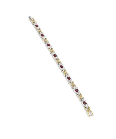 Magnetic Bracelet for Weight Loss & Pain Relief | Adjustable Healing Bangle for Women | Anti-Fatigue & Arthritis Therapy - Buy Online on GoSupps.com