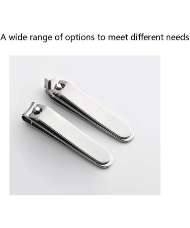 Nail Scissors Travel Manicure Grooming Kit Nail Clipper Set Made with Ear Cleaner Nail Clipper for Men and Women Everyday use Toenail Clippers (Color : Brown) - Buy Online on GoSupps.com