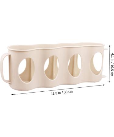 Zerodeko 2pcs 4 Bottle Organizer Refrigerator Organizer Hand Pull Type Organizer Beverage Can Cans 1 - Buy Online on GoSupps.com