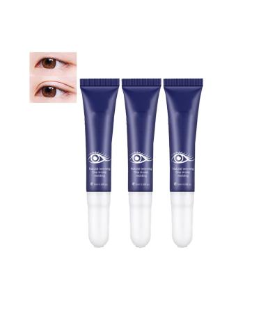 HADAVAKA 2 pc LongLasting Double Eyelid Shaping Cream Lifting Eyelid Defining Cream Double Eyelid Shaping Cream Longlasting Double Eyelid Shaping Cream 5ml Eyelid Lift Cream For Mens And Womens 3 pcs