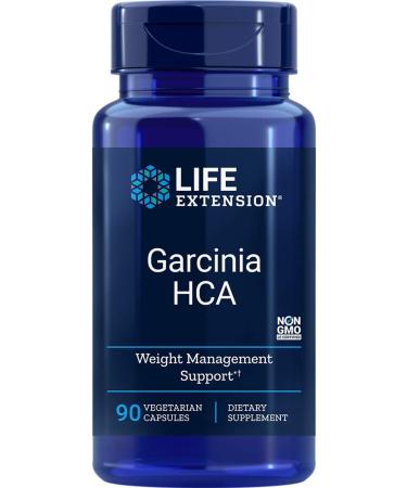 Life Extension Garcinia HCA 90 Vegetarian Capsules