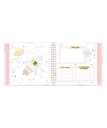 My First Year Baby Album for Girls | Capture Beautiful Moments & Memories | Perfect Gift - Buy Online on GoSupps.com