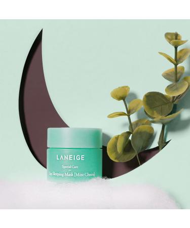 Laneige Lip Sleeping Mask EX 20g - Mint Choco Lip Mask for Soft Hydrated Lips | International Shipping Available - Buy Online on GoSupps.com