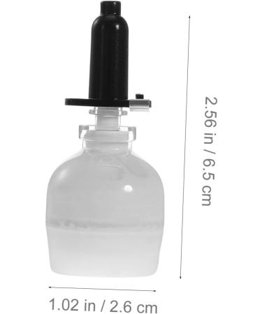 Healeved 2pcs String Ink Line Box Ink Line Ruler Durable Eyebrow Make up Surveying Tools Bottled White Vial - Buy Online on GoSupps.com